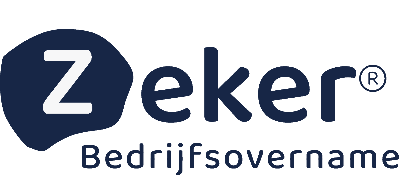 Bedrijf kopen Zeker Bedrijfsovername logo new
